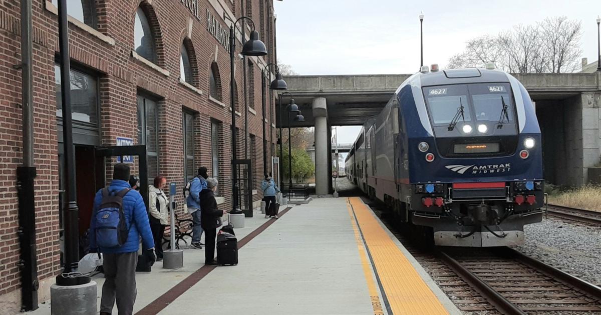 Book Amtrak From Mattoon (MAT) Call OTA +1.855.954.6300..!!