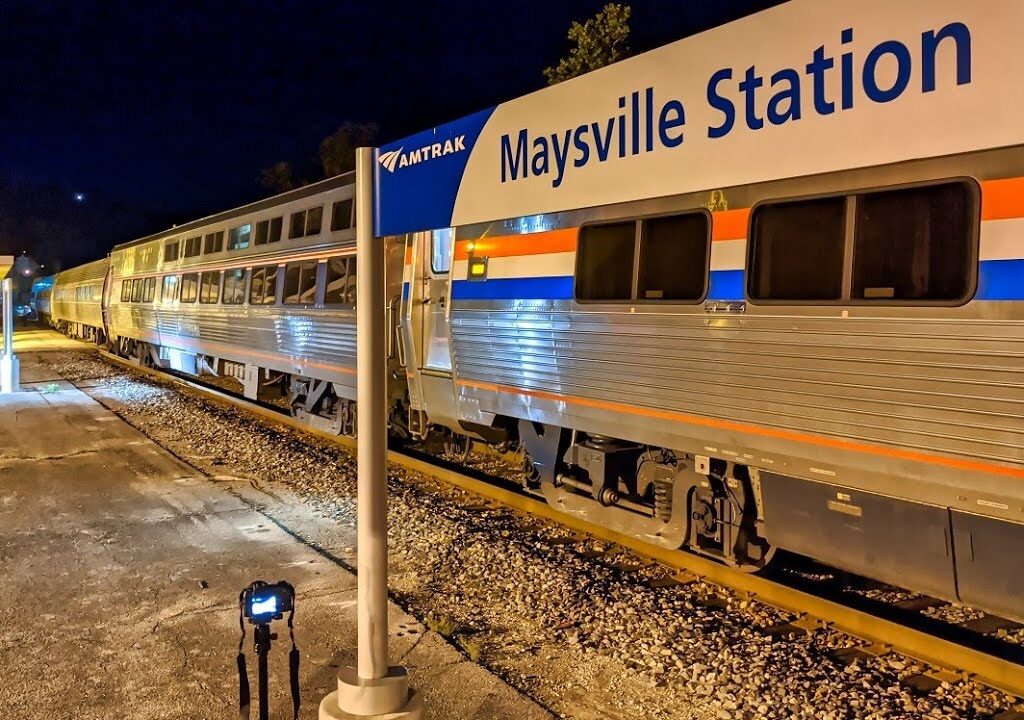 Book Amtrak From Maysville