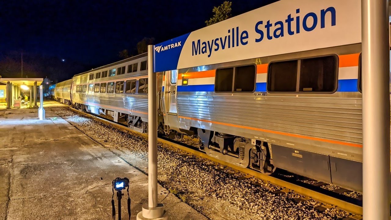 Book Amtrak From Maysville (MAY) Call OTA +1.855.954.6300..!!