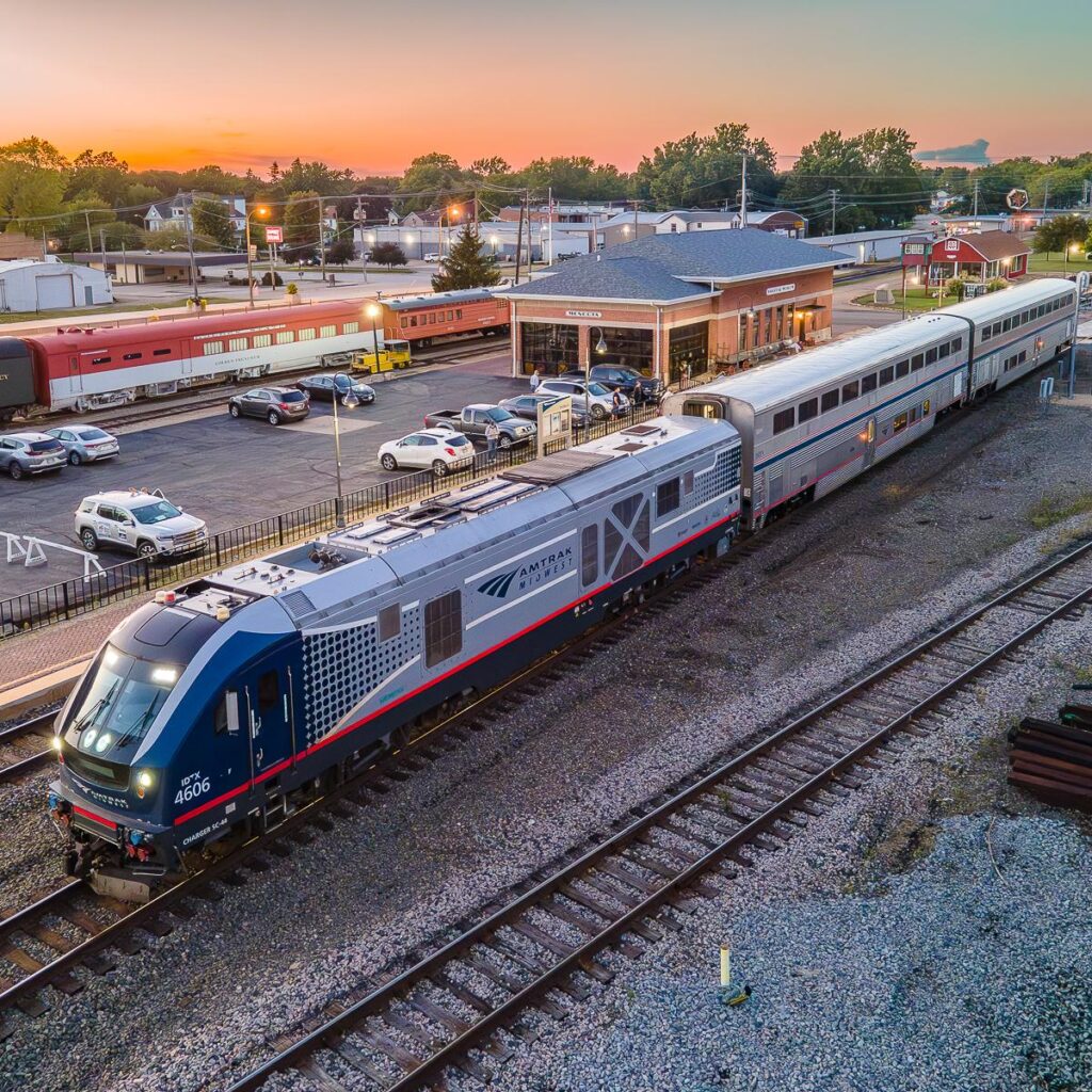 Book Amtrak From Mendota