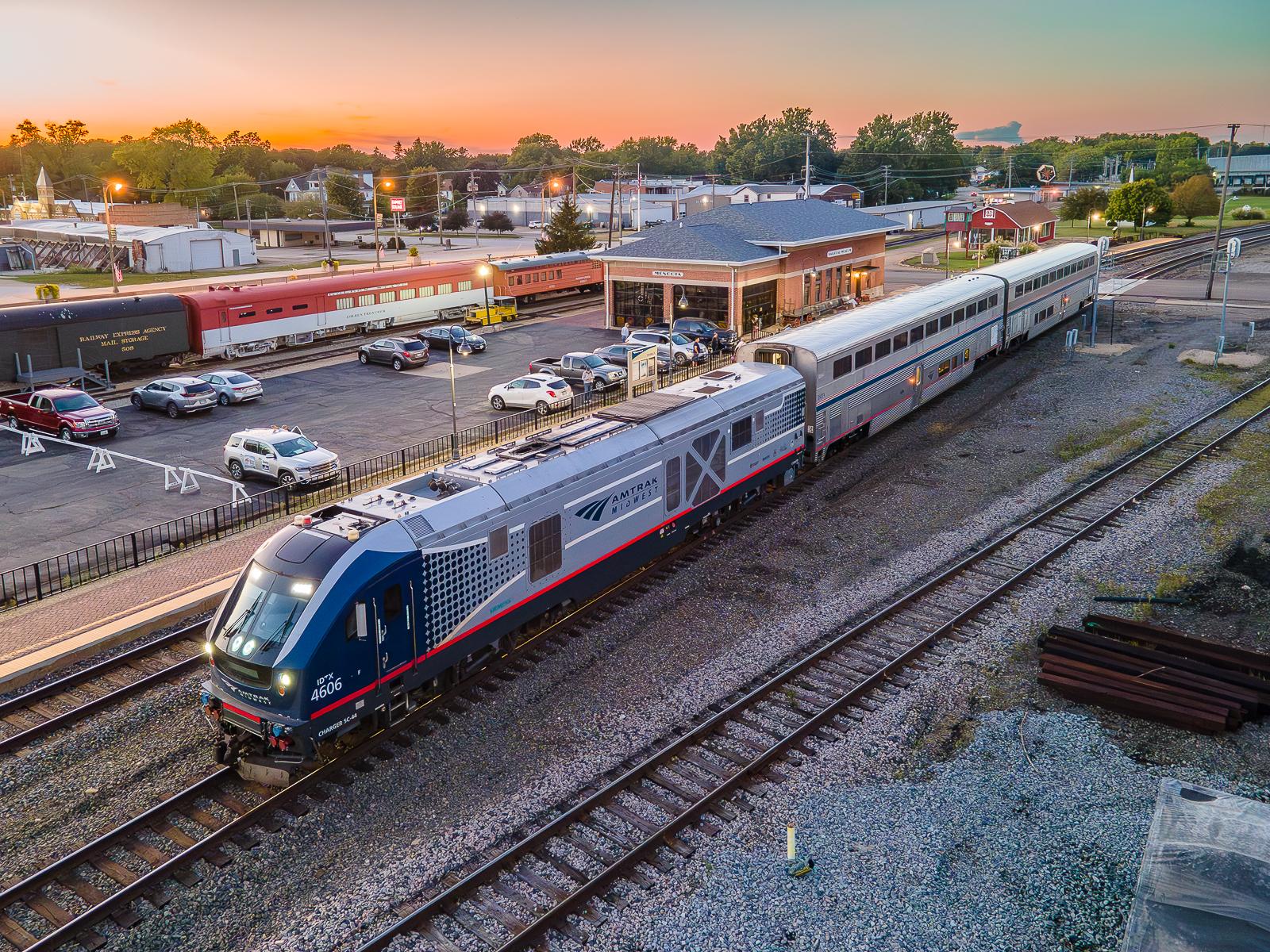 Book Amtrak From Mendota (MDT) Call OTA +1.855.954.6300..!!