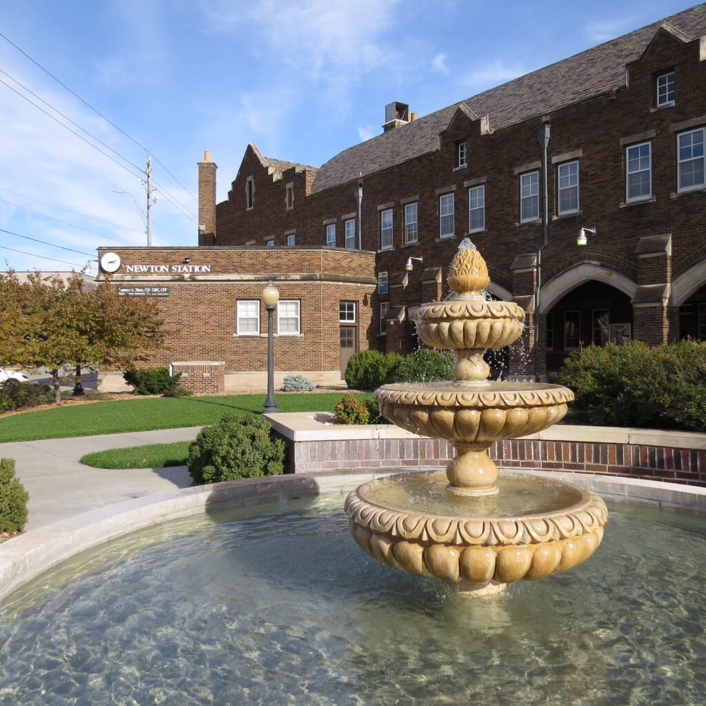 Book Amtrak From Newton