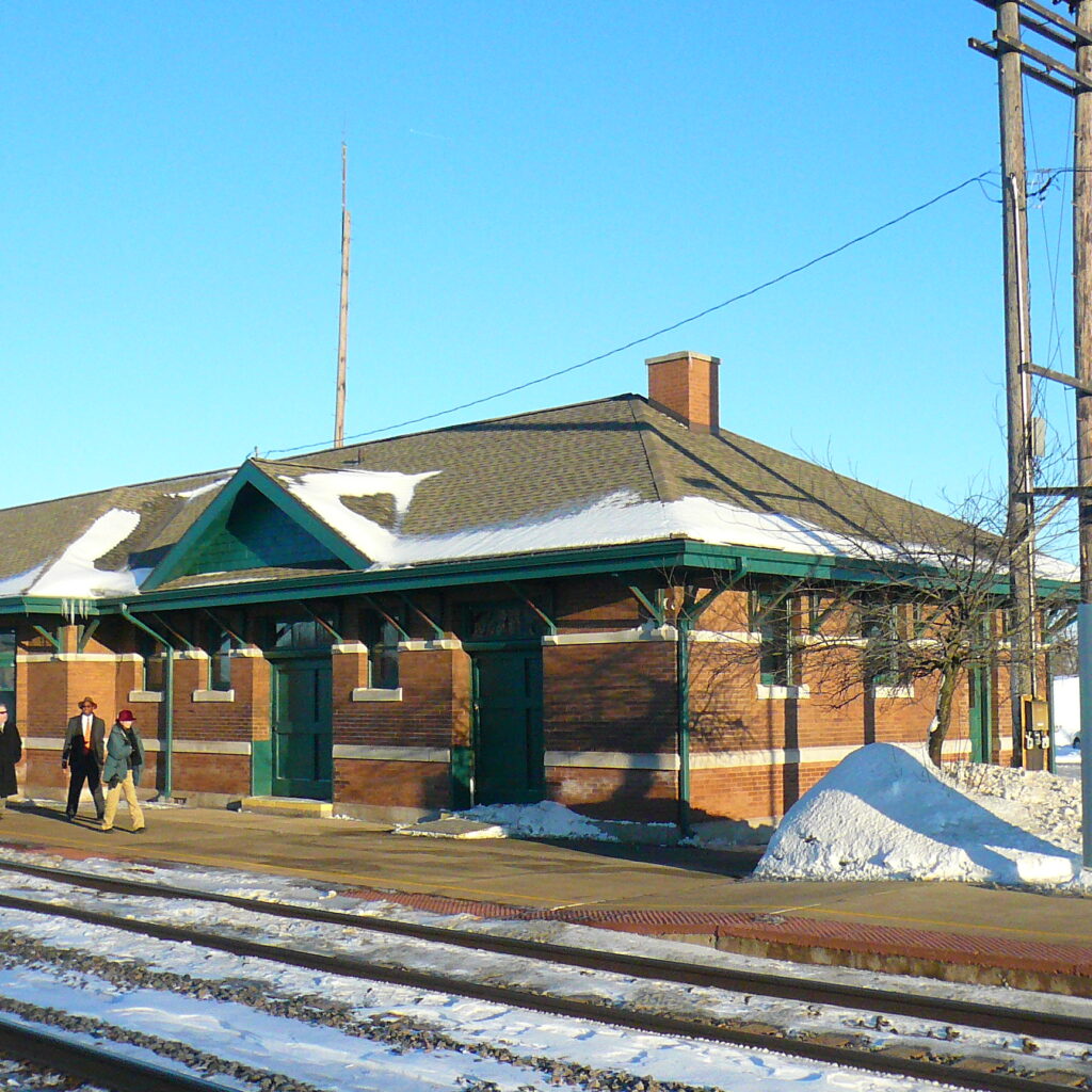 Book Amtrak From Osceola
