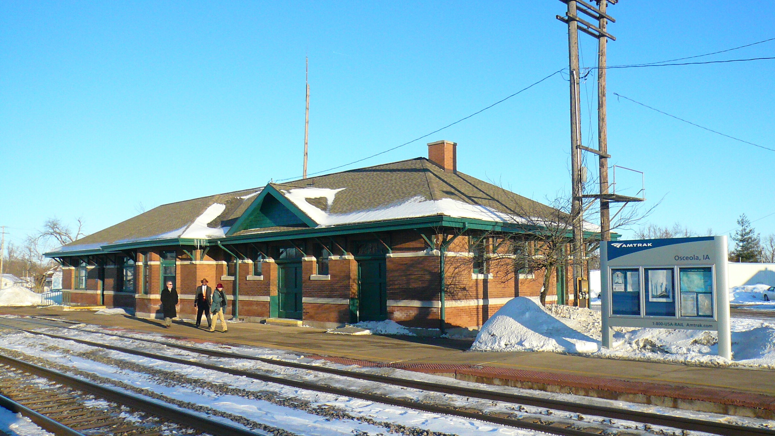 Book Amtrak From Osceola (OSC) Call OTA +1.855.954.6300..!!