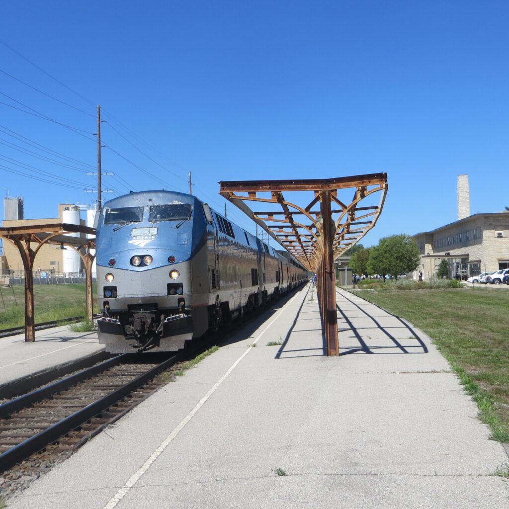 Book Amtrak From Van Nuys