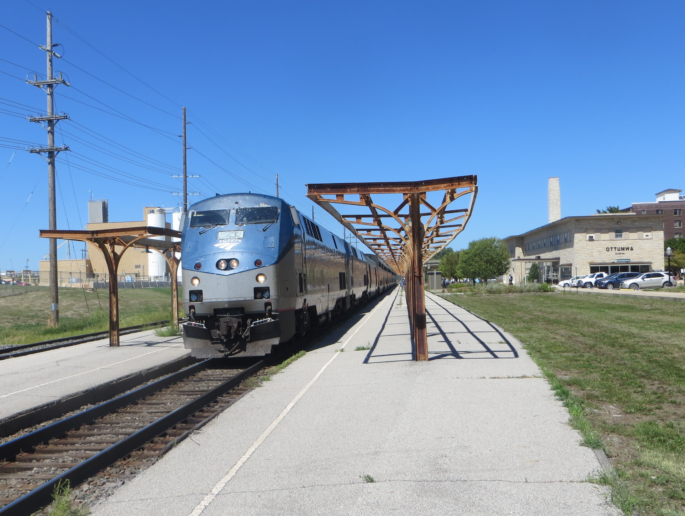 Book Amtrak From Ottumwa (OTM) Call OTA +1.855.954.6300..!!