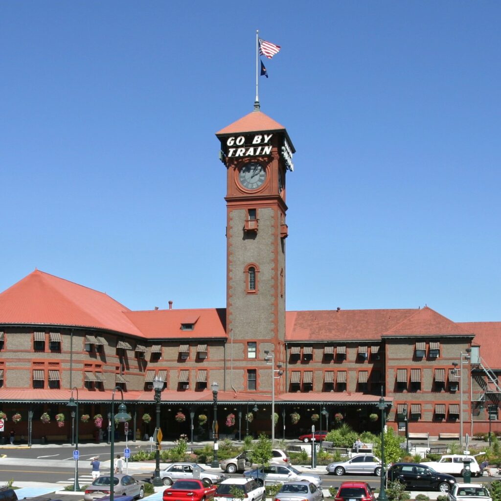 Book Amtrak From Portland