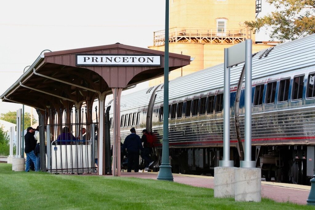 Book Amtrak From Princeton