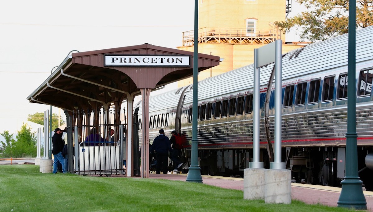 Book Amtrak From Princeton (PCT) Call OTA +1.855.954.6300..!!