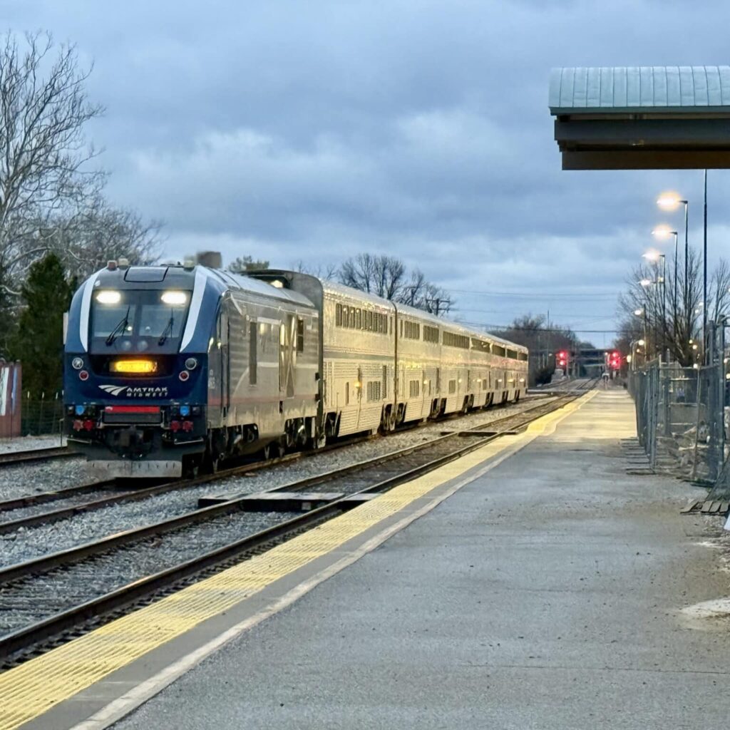 Book Amtrak From Rantoul