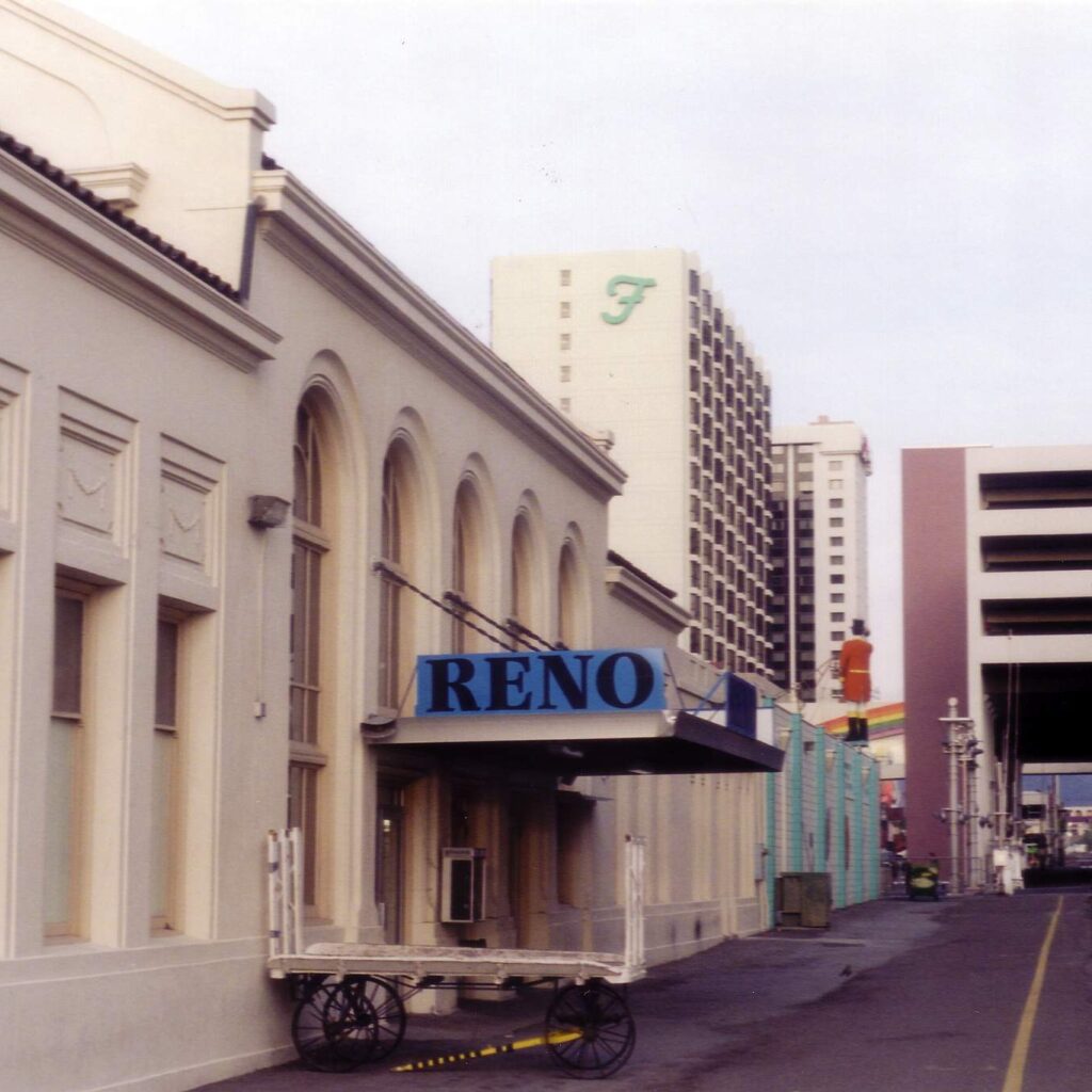 Book Amtrak From Reno