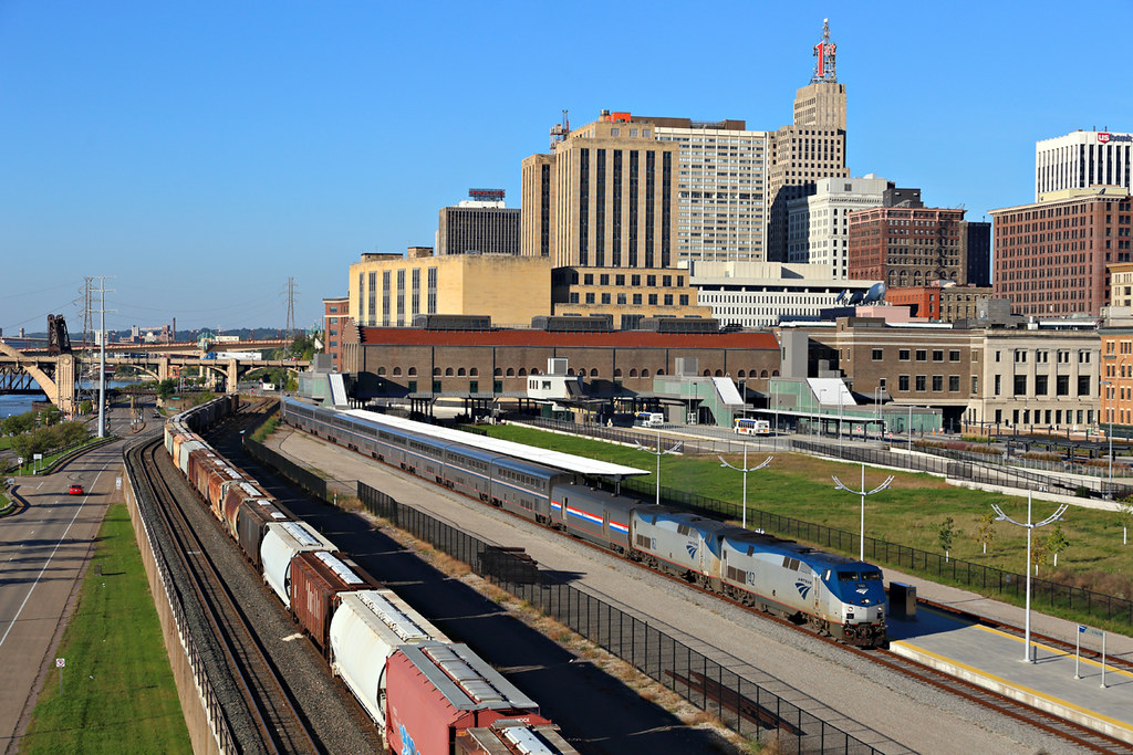 Book Amtrak From Saint Paul-Minneapolis (MSP) Call OTA +1.855.954.6300..!!