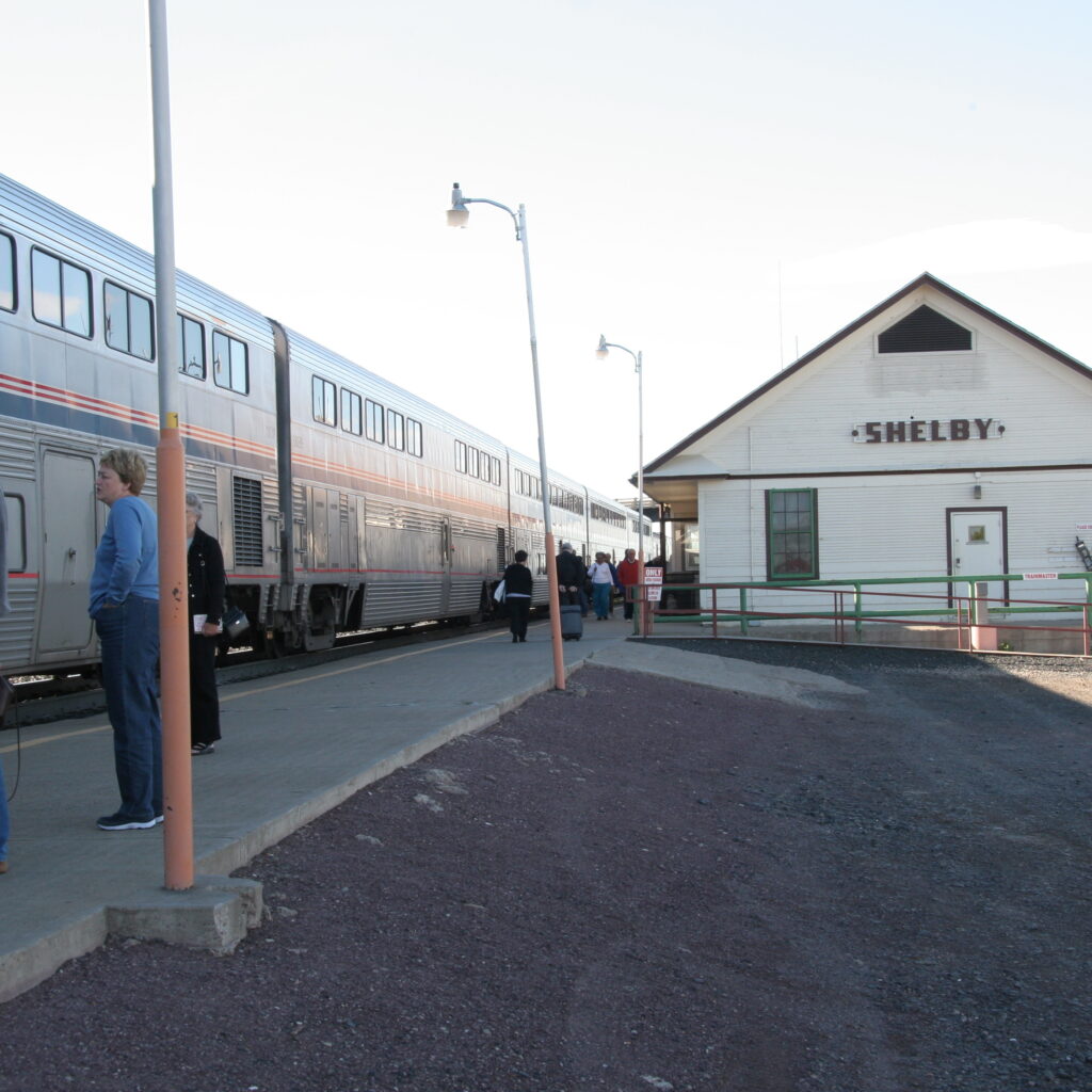 Book Amtrak From Shelby