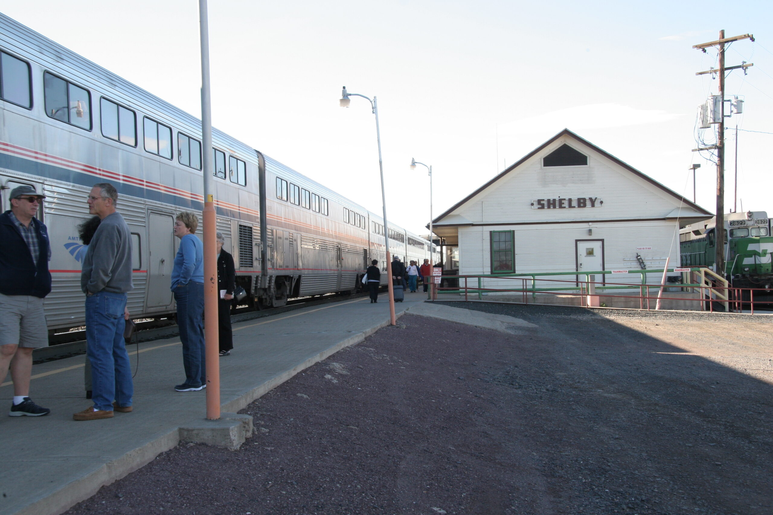 Book Amtrak From Shelby (SBY) Call OTA +1.855.954.6300..!!