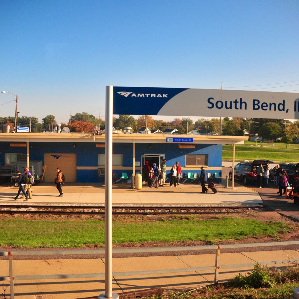 Book Amtrak From South Bend