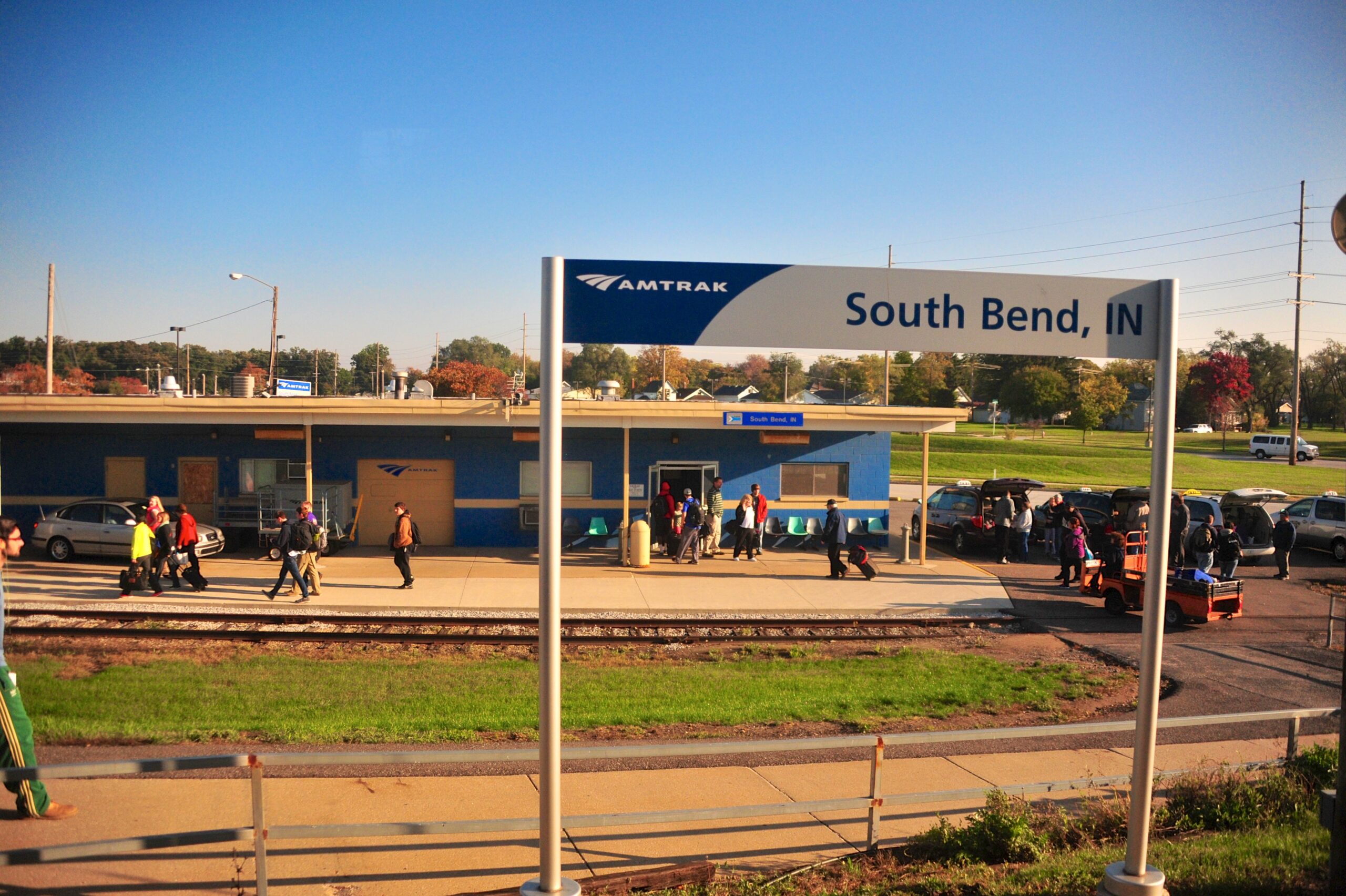 Book Amtrak From South Bend (SOB) Call OTA +1.855.954.6300..!!