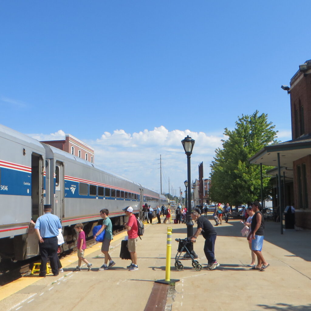 Book Amtrak From Springfield