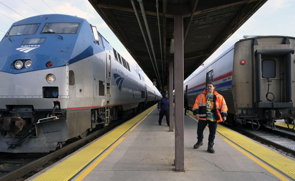 Book Amtrak From Berlin