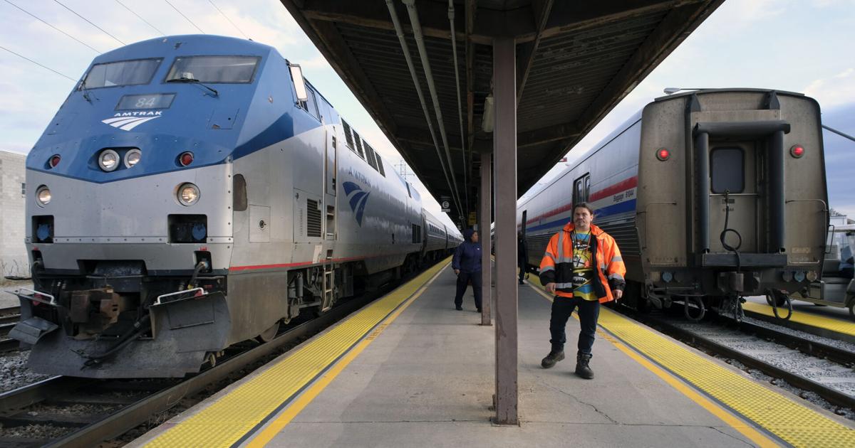 Book Amtrak From Staples (SPL) Call OTA +1.855.954.6300..!!