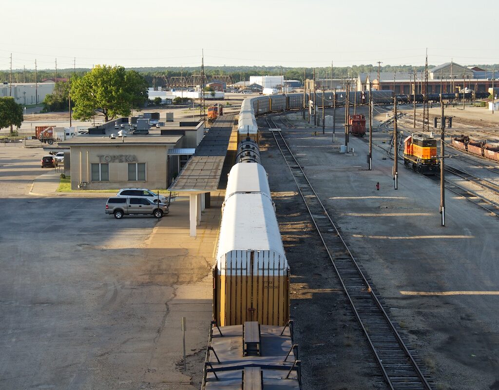 Book Amtrak From Topeka