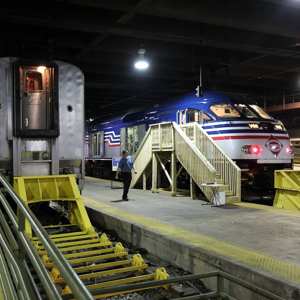 Book Amtrak From Washington