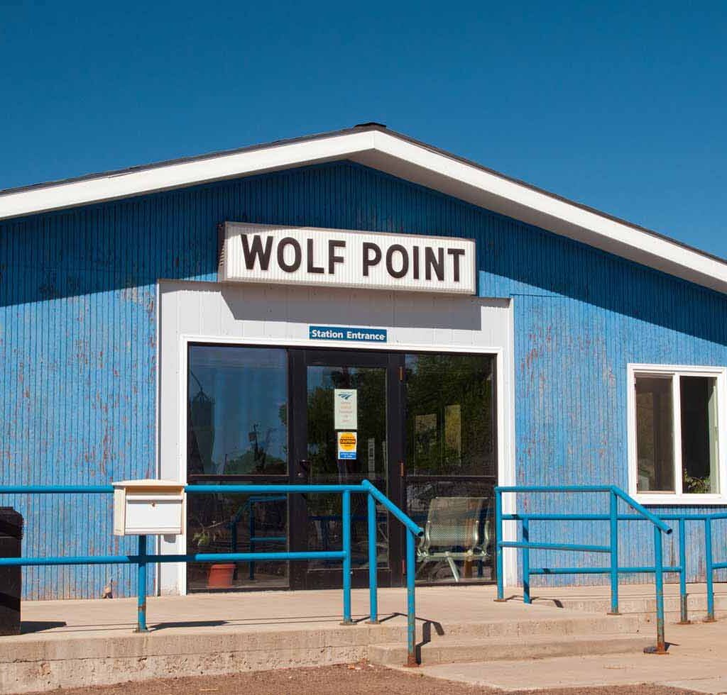 Book Amtrak From Wolf Point