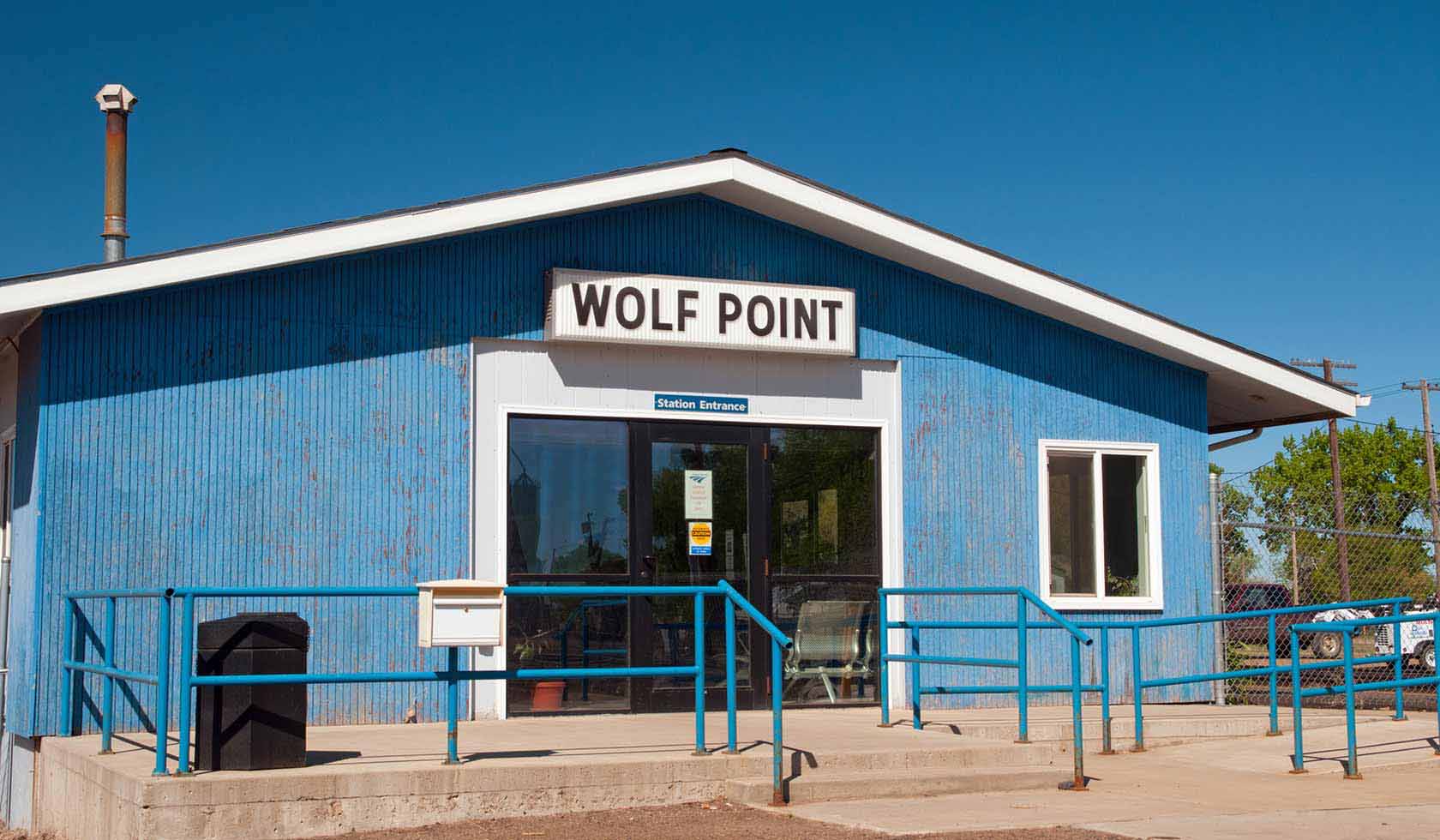 Book Amtrak From Wolf Point